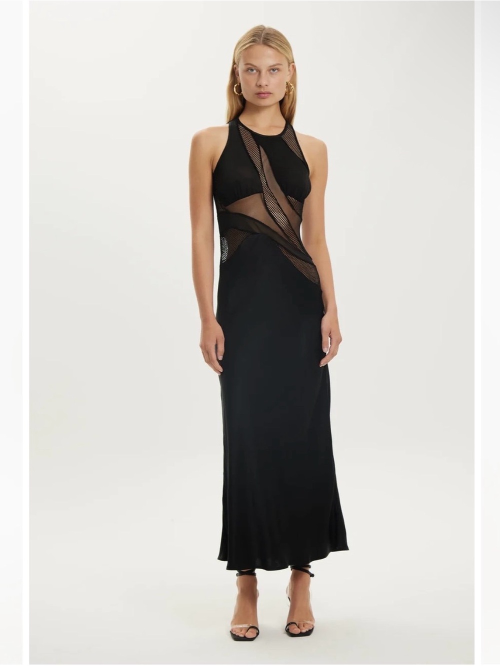 Third Form The Crystal Clear Maxi Tank Dress